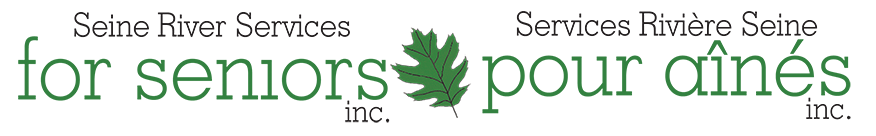 Logo of the website Services Rivière Seine pour aînés Inc.